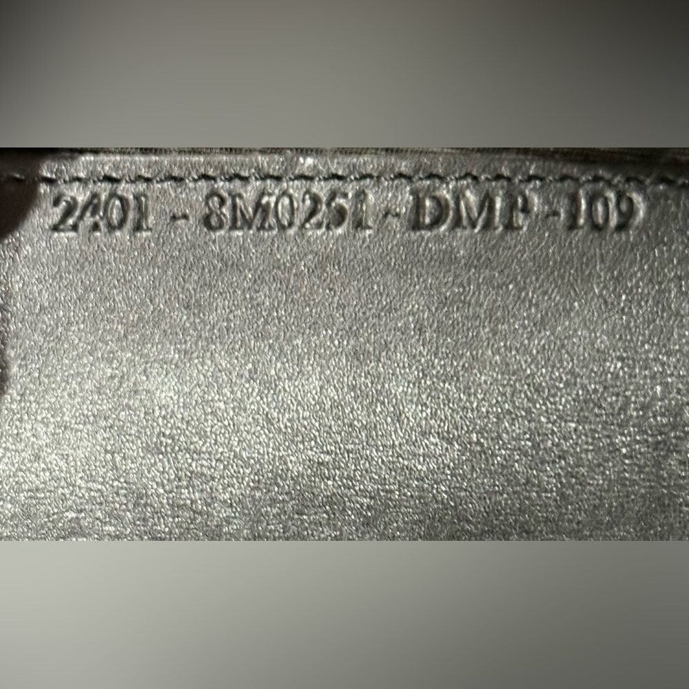 Fendi Zucca black Canvas Bifold Wallet / Full Inclusion - Picture 13 of 14